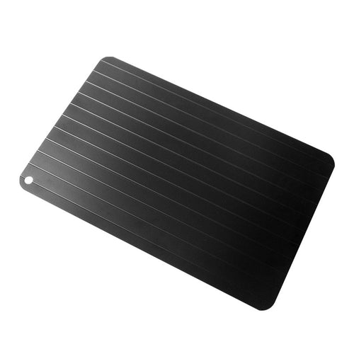 Aluminum Defrosting Tray – Fast, Natural Thawing Plate